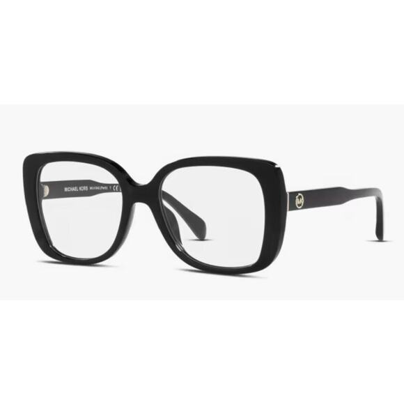 Michael Kors MK4104U Pert RX BLACK GLASSES SUNGLASSES FRAMES (NO LENSES) IN CASE - Picture 1 of 7